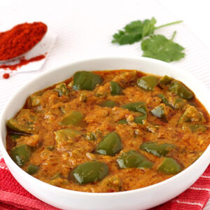 Capsicum Masala