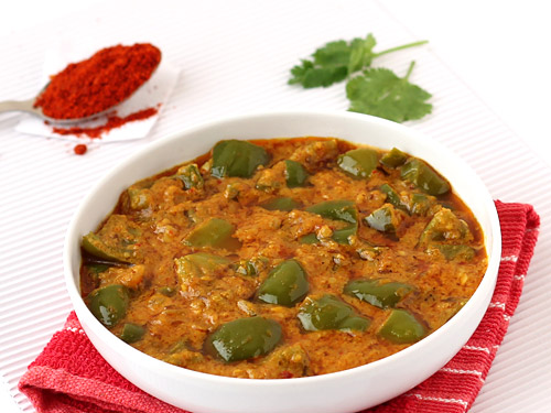 Capsicum Masala