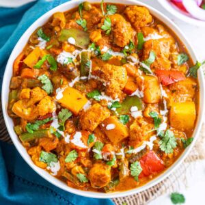Mixed Vegetable Curry