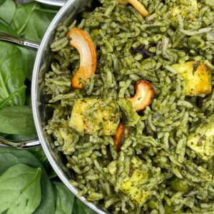 Palak Rice